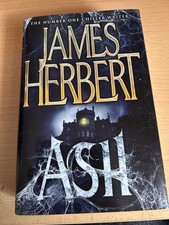 James herbert hardback for sale  NOTTINGHAM