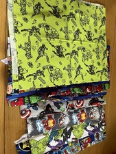 Marvel scrap fabric for sale  TEWKESBURY