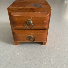 Vtg wooden cedar for sale  Palmyra