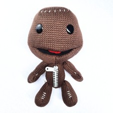 2010 Little Big Planet brinquedo de pelúcia Sackboy figura de desenho animado boneca de pelúcia colecionável comprar usado  Enviando para Brazil