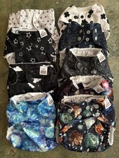 Lote de fraldas de pano com inserções e forros - Mama Koala - Não usado - 16 peças comprar usado  Enviando para Brazil