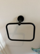 Black hand towel for sale  BURNTWOOD