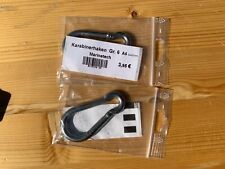 Karabinerhaken 6x60mm festmach gebraucht kaufen  Berlin