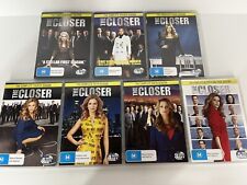 DVD Região 4 DISCOS PERFEITOS The Closer - Temporadas Completas 1-7 (1 2 3 4 5 6 7) comprar usado  Enviando para Brazil