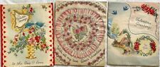 Three vintage valentine for sale  WILLENHALL