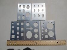 Piece templates set for sale  Reno