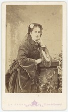 Cdv jeune circa d'occasion  Paris XIII