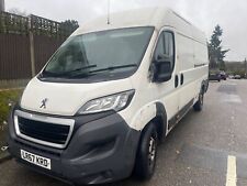 Peugeot boxer lwb for sale  WESTERHAM