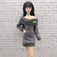 Gray sweater dress for sale  Springtown