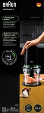Braun ch3011bk multipractic3 gebraucht kaufen  Berlin