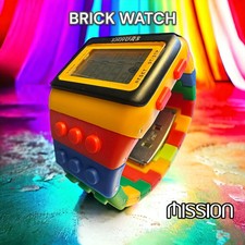 Orologi brick digitali usato  Verona