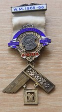 Silver past masters for sale  UPMINSTER