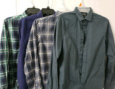 Revenda por atacado de camisas masculinas tamanho pequeno pacote com 10 S - Michael Kors, Gap e mais comprar usado  Enviando para Brazil