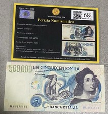 Banconota 500000 lire usato  Agliana