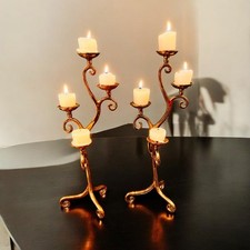 Copper coated candelabra for sale  Winterville