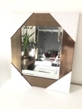 Miroir encadré brun d'occasion  Saint-Dié-des-Vosges