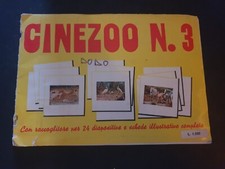 Album cinezoo raccoglitore usato  Candelo