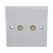Gang aerial socket for sale  MANCHESTER