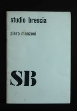 Piero manzoni mostra usato  Roma