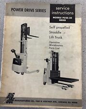 Big joe power for sale  South Bend