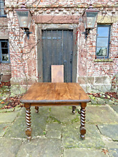 Antique oak barley for sale  CHESTER
