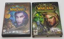 World of Warcraft & WOW Burning Crusade Expansion Set Bundle PC/MAC/DVD-ROM comprar usado  Enviando para Brazil