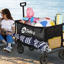 Bollerwagen faltbar bremsen gebraucht kaufen  Leipzig