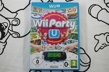 NINTENDO WII U WII PARTY U MUY BUEN ESTADO PAL ESPAÑA, usado comprar usado  Enviando para Brazil