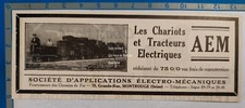 Chariot tracteur electrique d'occasion  Beaumont-de-Lomagne