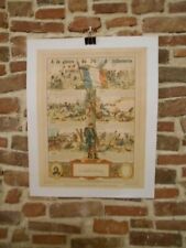 Authentique affiche ancienne d'occasion  Viels-Maisons