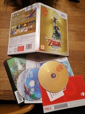 The Legend of Zelda Skyward Sword  VF [Complet] Wii / Wii U point vip non gratté, usado comprar usado  Enviando para Brazil