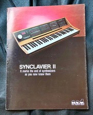 Ned synclavier sintetizzatore usato  Spedire a Italy