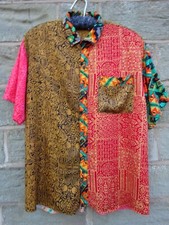 Mens size patchwork for sale  DRYBROOK