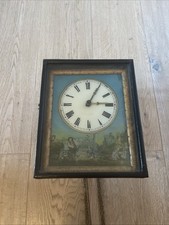 Wanduhr antik gebraucht kaufen  Waldbrunn