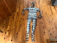 Costume morphsuit tigre usato  Spedire a Italy