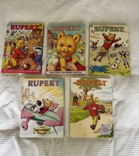 Vintage rupert annuals for sale  BASINGSTOKE