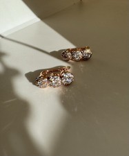 Wunderschöne 585rg gestempelt gebraucht kaufen  Kuchen