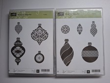 Stampin stempelset rnament gebraucht kaufen  Ludwigsburg