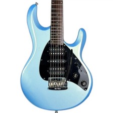 Music Man by Ernie Ball Silhouette 2013 - Sky Blue comprar usado Music Man by Ernie Ball Silhouette 2013 - Sky Blue comprar usado  Enviando para Brazil