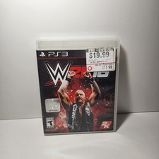 WWE 2K16 CIB (PS3 Sony PlayStation 3, 2015) Completo TESTADO WrestleMania comprar usado  Enviando para Brazil