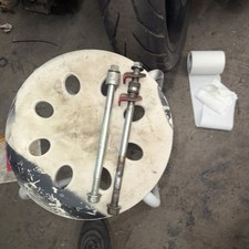 Pitbike pair spindles for sale  RUGBY