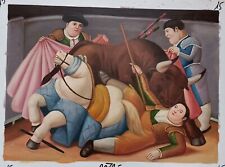 Dipinto moderno botero usato  Massa di Somma