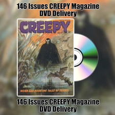 146 issues creepy for sale  Eugene