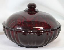 Vtg ruby red for sale  Sebewaing