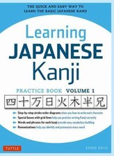 Learning Japanese Kanji Practice Book Volume 1: (JLPT Level N5 & AP Exam) The Qu comprar usado  Enviando para Brazil