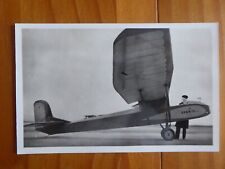 Carte postale aviation d'occasion  Yport