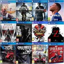 Jogos de PS4 compre 1 ou pacote - Entrega super rápida comprar usado  Enviando para Brazil