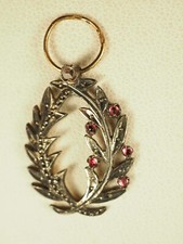 Medaille decoration ancienne d'occasion  Tocane-Saint-Apre