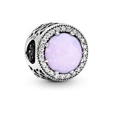 Pandora pink opalescent for sale  NEWRY