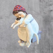 Hentschelkind mädchen katze gebraucht kaufen  Düsseldorf